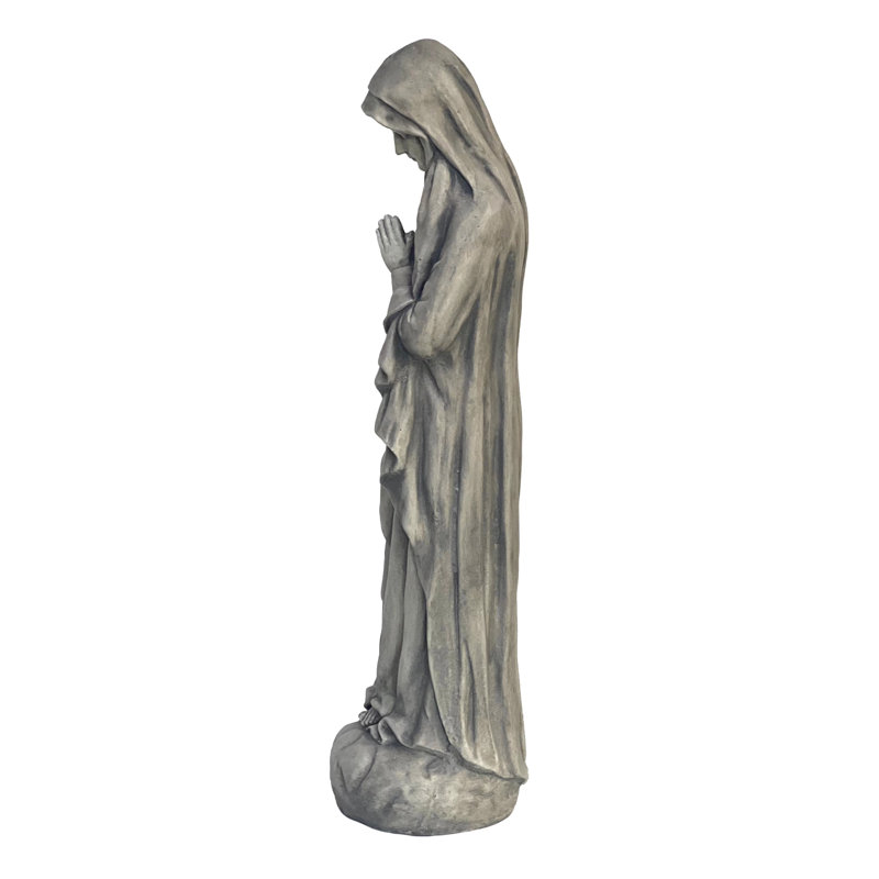 Red Barrel Studio® Damariae Blessed Mother Virgin Mary Garden